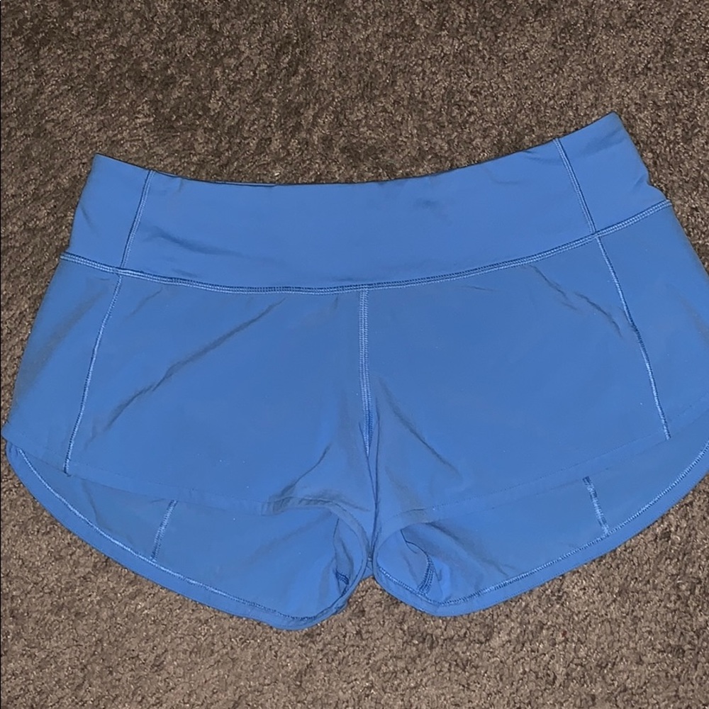 Lululemon Speed Up Shorts - Running/ Workout